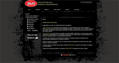 Desktop Screenshot of drumpads.com.br