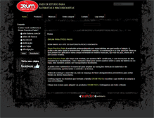 Tablet Screenshot of drumpads.com.br